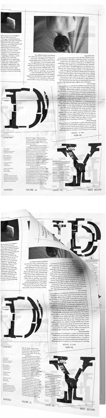 The cover of Body Beyond