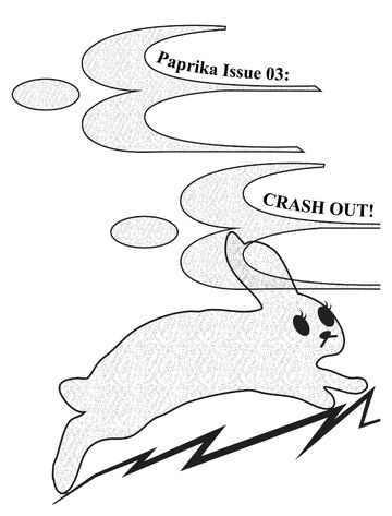 The cover of Crash Out!