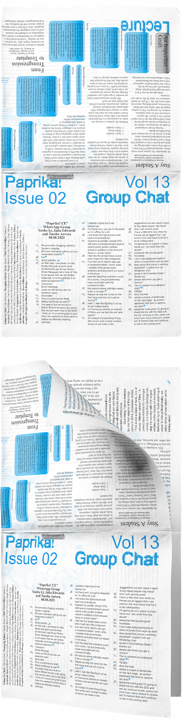 The cover of Group Chat