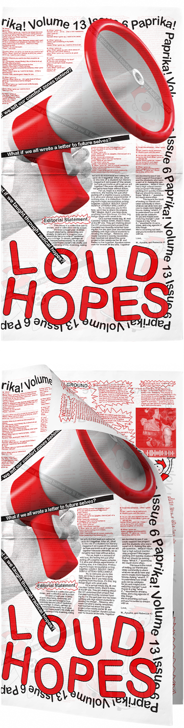 The cover of Loud Hopes