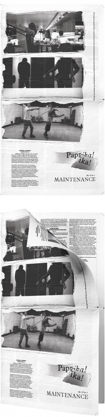 The cover of Maintenance