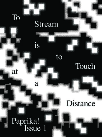 The cover of To Stream is to Touch at a Distance