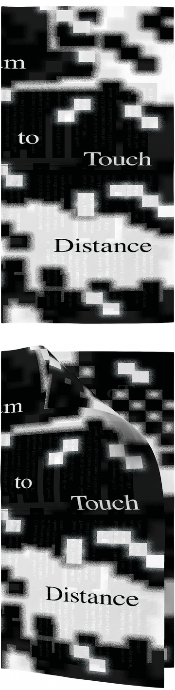 The cover of To Stream is to Touch at a Distance